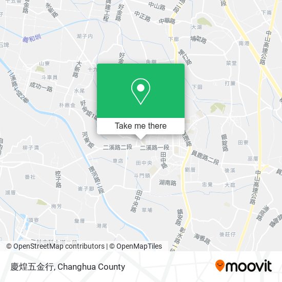 慶煌五金行地圖