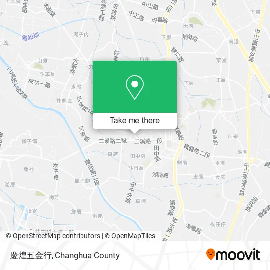 慶煌五金行地圖