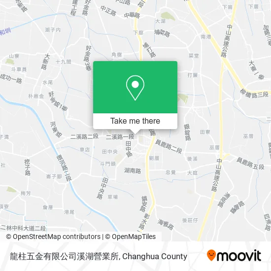 龍柱五金有限公司溪湖營業所 map