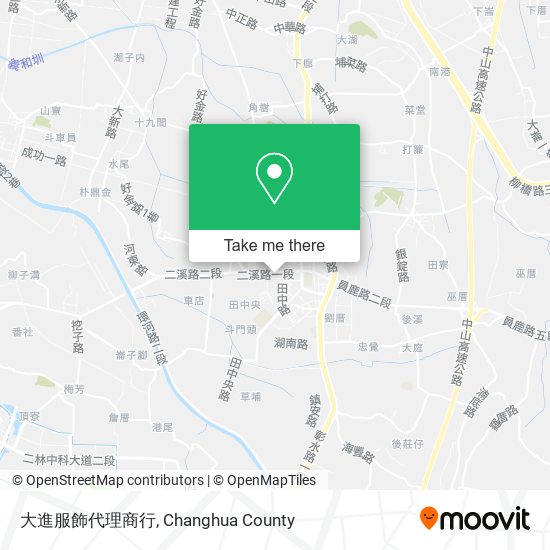 大進服飾代理商行 map
