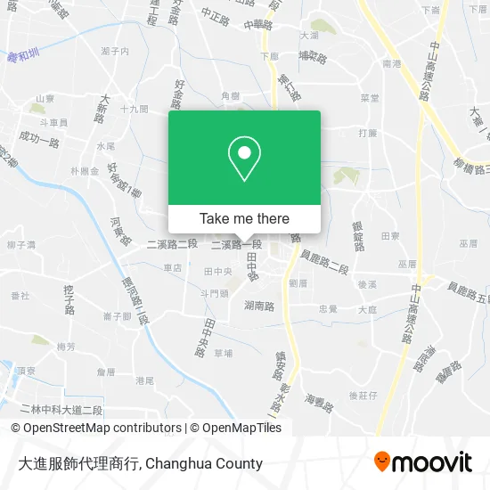 大進服飾代理商行 map