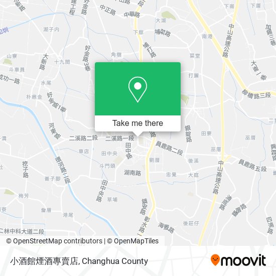 小酒館煙酒專賣店 map