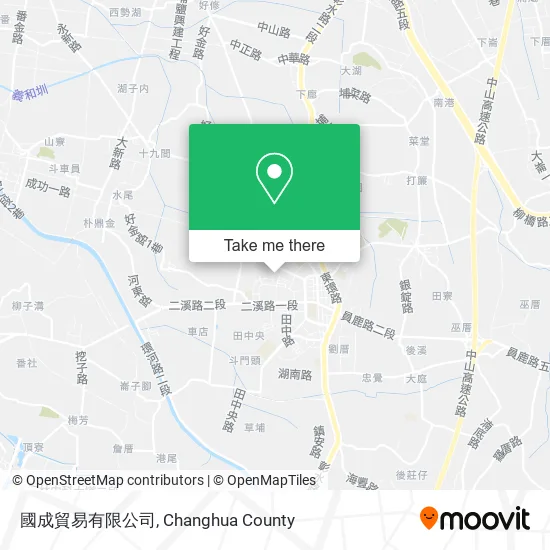 國成貿易有限公司 map