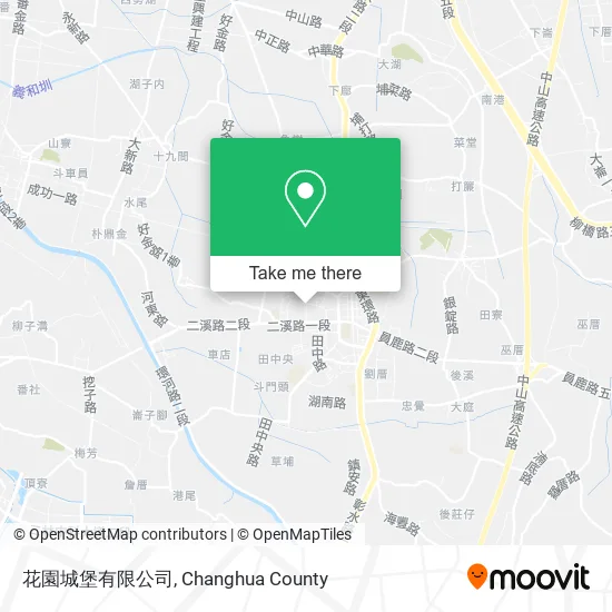 花園城堡有限公司地圖
