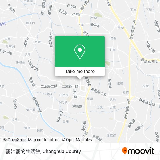 寵沛寵物生活館地圖