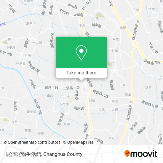 寵沛寵物生活館 map