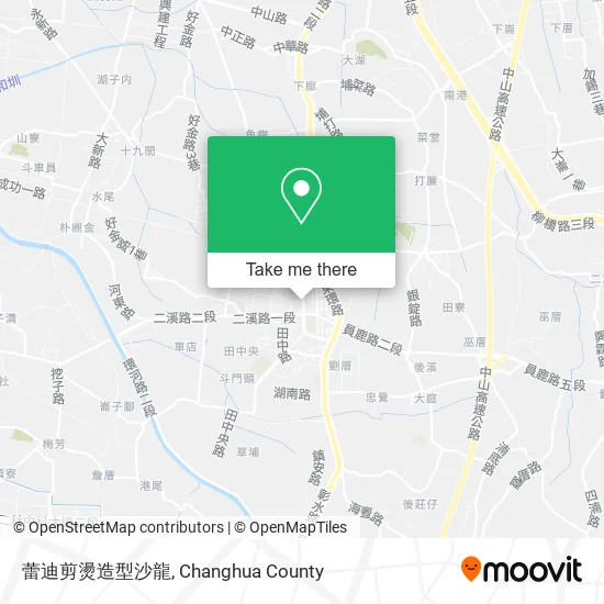 蕾迪剪燙造型沙龍地圖