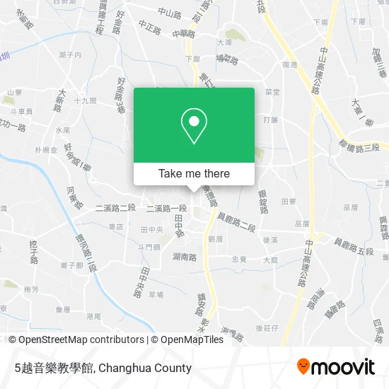 5越音樂教學館 map