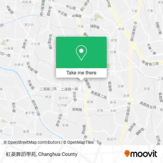 虹菱舞蹈學苑 map