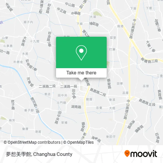 夢想美學館 map