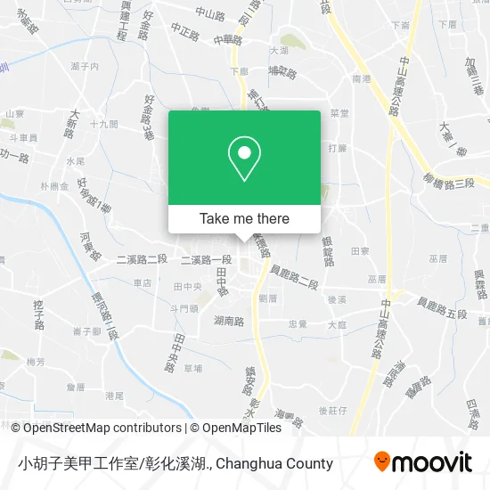 小胡子美甲工作室/彰化溪湖.地圖