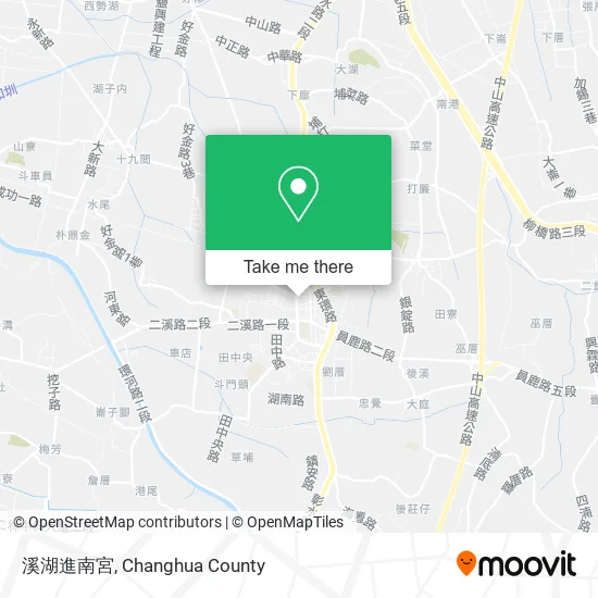 溪湖進南宮 map
