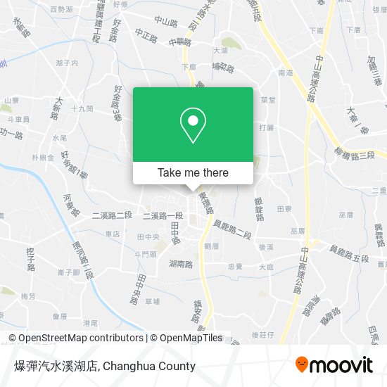 爆彈汽水溪湖店 map