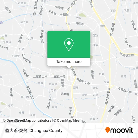 醬大爺-燒烤 map