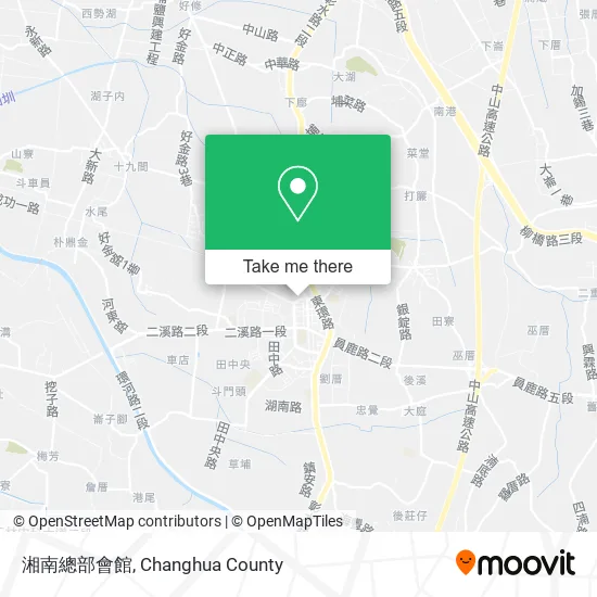 湘南總部會館 map