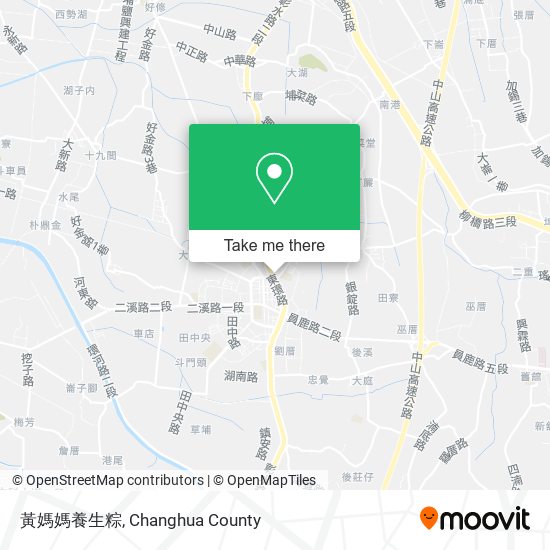 黃媽媽養生粽 map