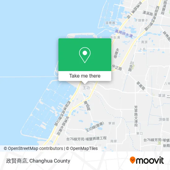 政賢商店 map