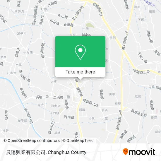 晨陽興業有限公司 map