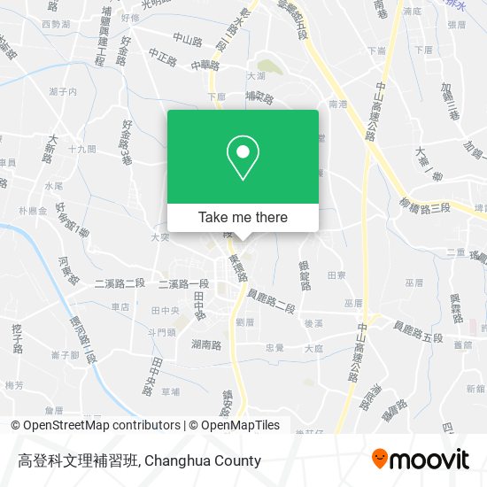 高登科文理補習班 map