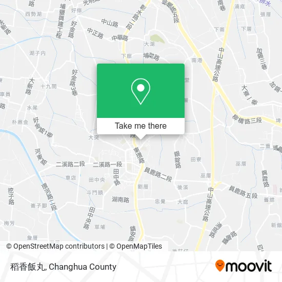 稻香飯丸地圖