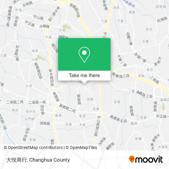 大悅商行 map