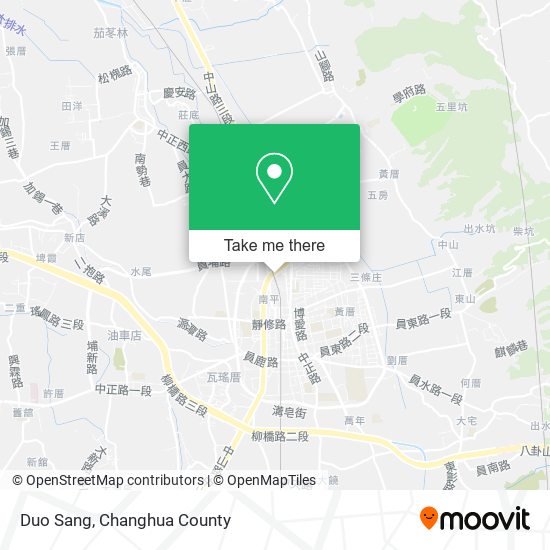 Duo Sang地圖