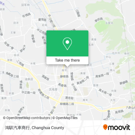 鴻騏汽車商行地圖