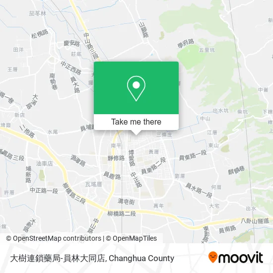 大樹連鎖藥局-員林大同店 map