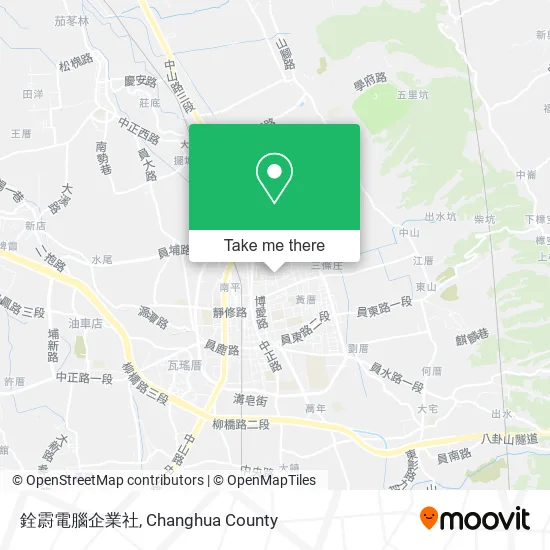 銓霨電腦企業社 map