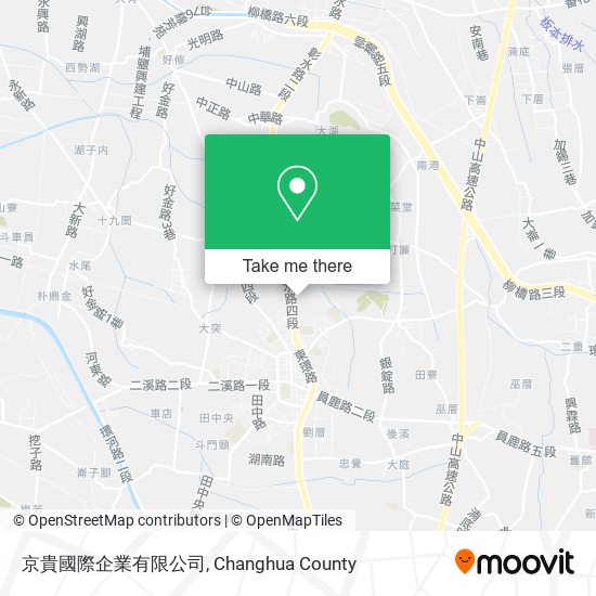 京貴國際企業有限公司 map