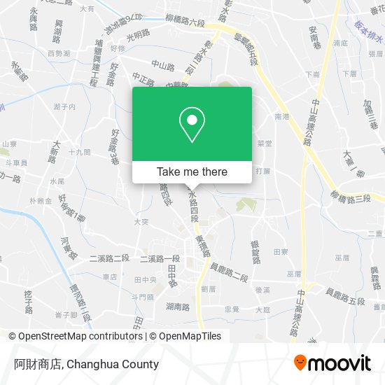 阿財商店 map