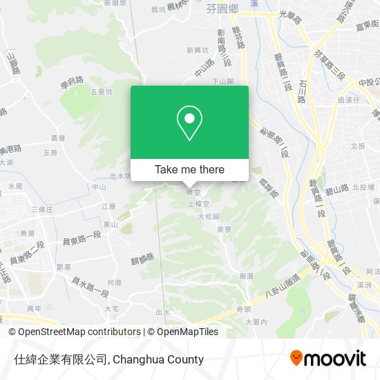 仕緯企業有限公司 map