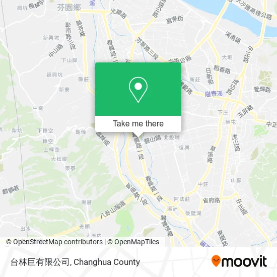 台林巨有限公司地圖