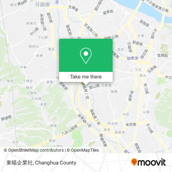 東暘企業社 map