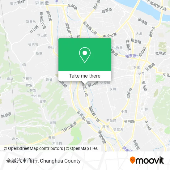 全誠汽車商行地圖
