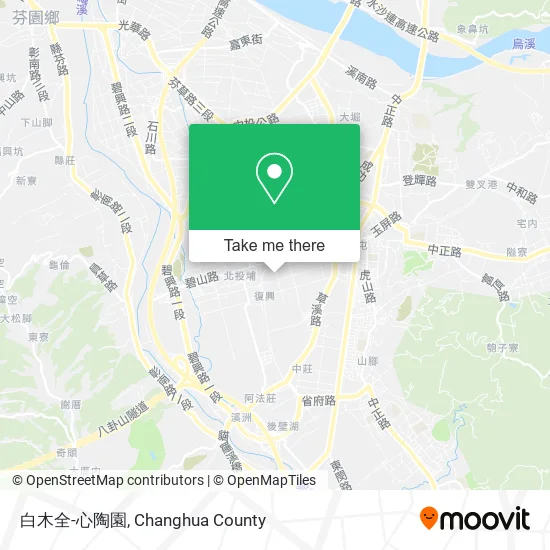 白木全-心陶園 map