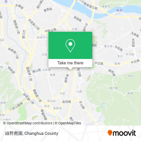 綠野爬園地圖