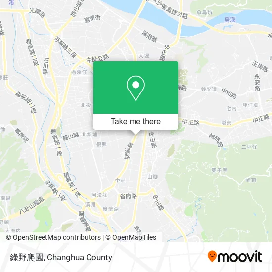 綠野爬園 map