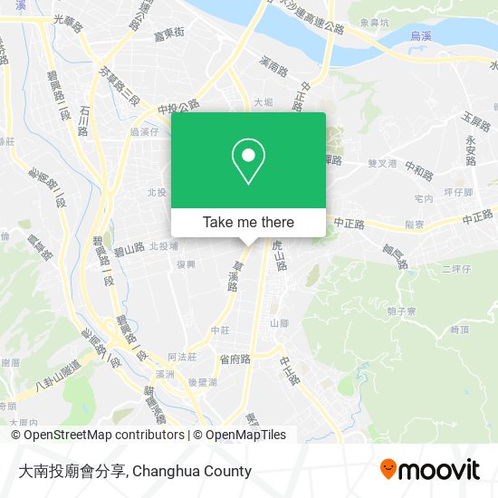 大南投廟會分享 map