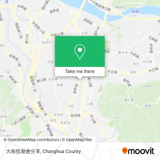 大南投廟會分享 map