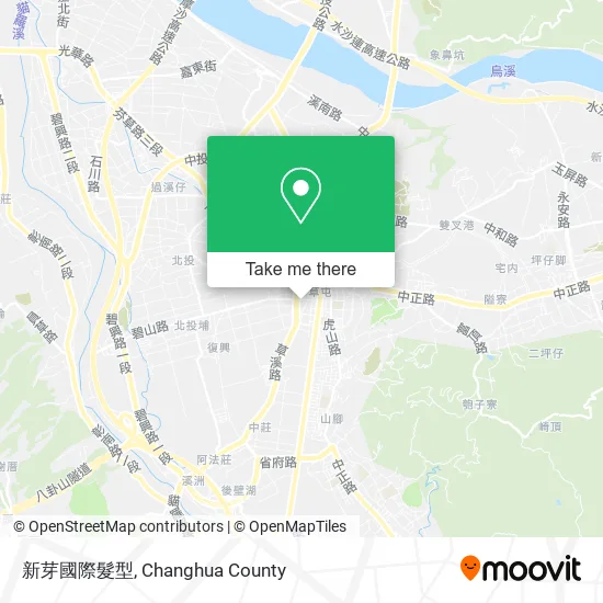 新芽國際髮型 map