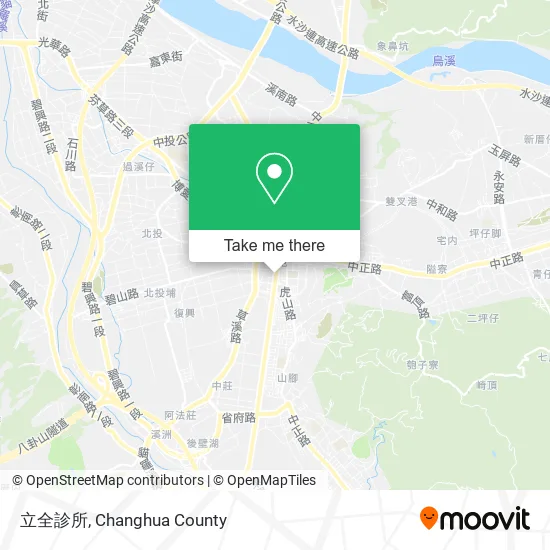 立全診所地圖