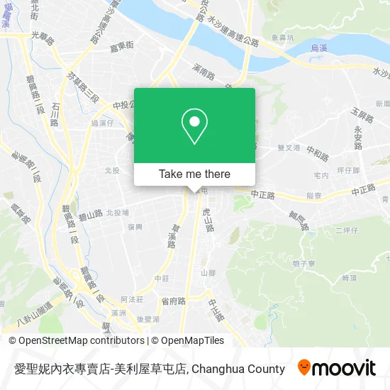 愛聖妮內衣專賣店-美利屋草屯店 map