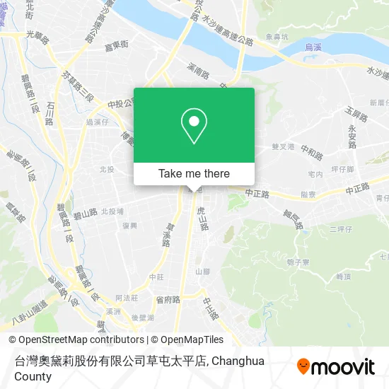 台灣奧黛莉股份有限公司草屯太平店 map