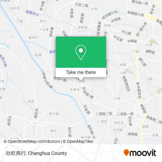 欣旺商行 map