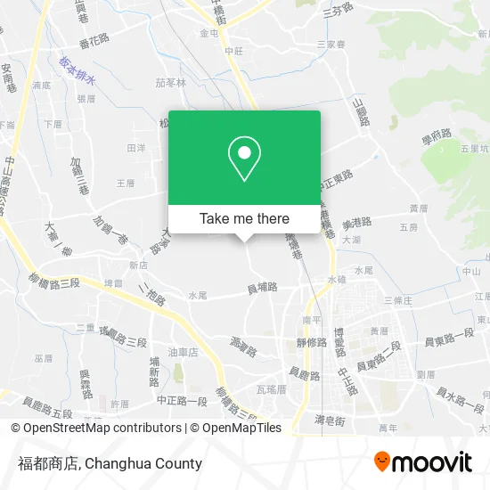 福都商店 map