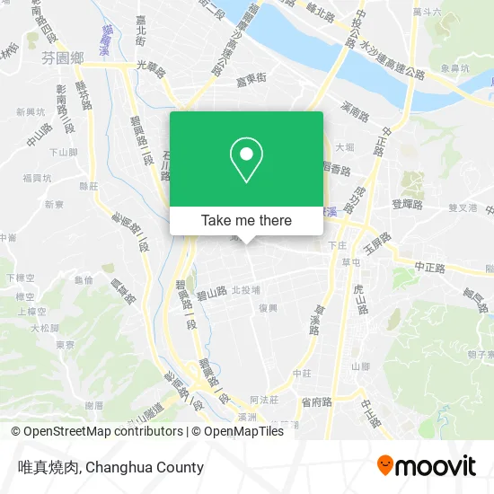 唯真燒肉 map