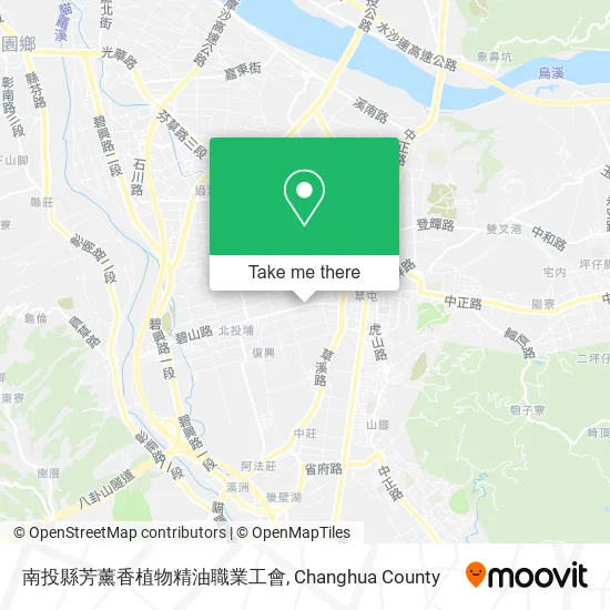 南投縣芳薰香植物精油職業工會 map