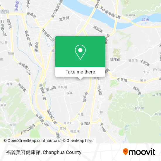 福麗美容健康館 map