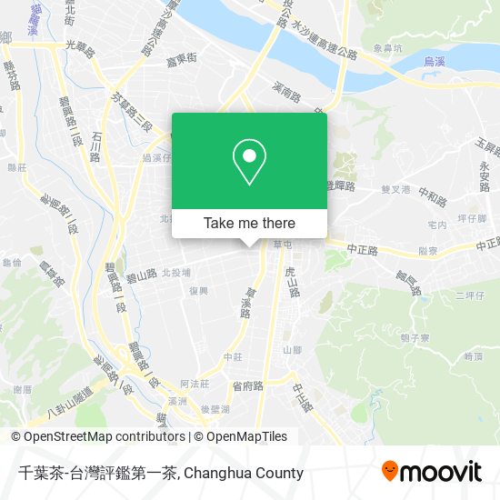 千葉茶-台灣評鑑第一茶 map